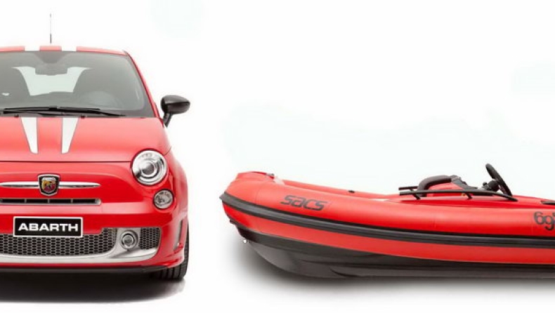 Η Abarth φτιάχνει και...φουσκωτά!