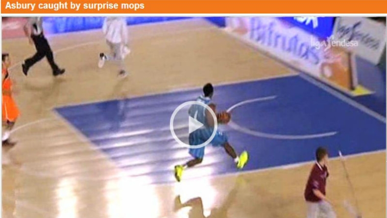 Πρόσεχε θα χτυπήσεις το παιδί! (vid)