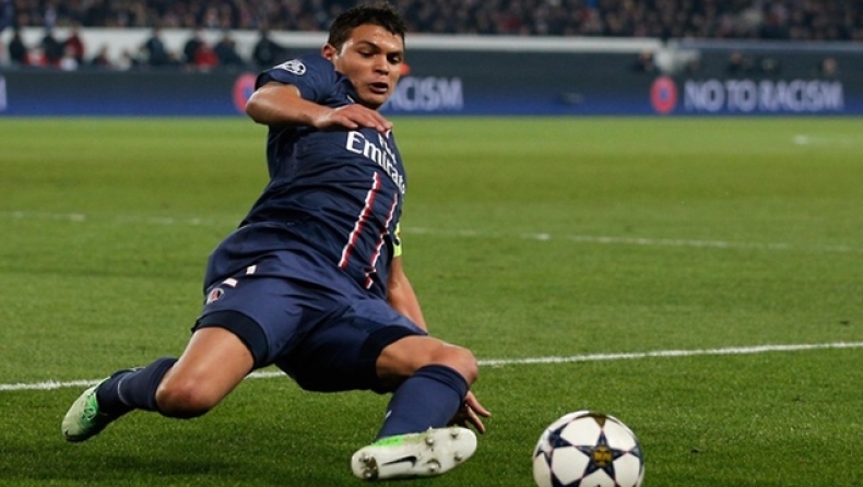 Ξανά για Τιάγκο Σίλβα η Μπαρτσελόνα