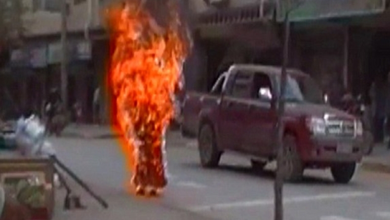 Νέα αυτοπυρπόληση Θιβετιανών