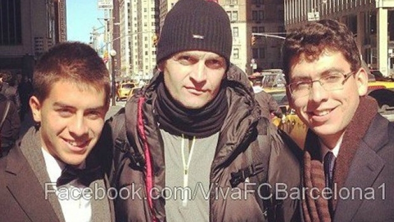 H επιστροφή του Τίτο!