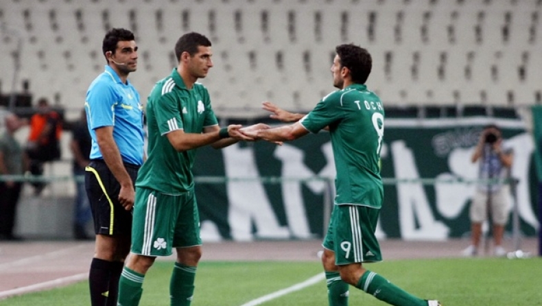 Τοτσέ ή Πετρόπουλος στο Αγρίνιο