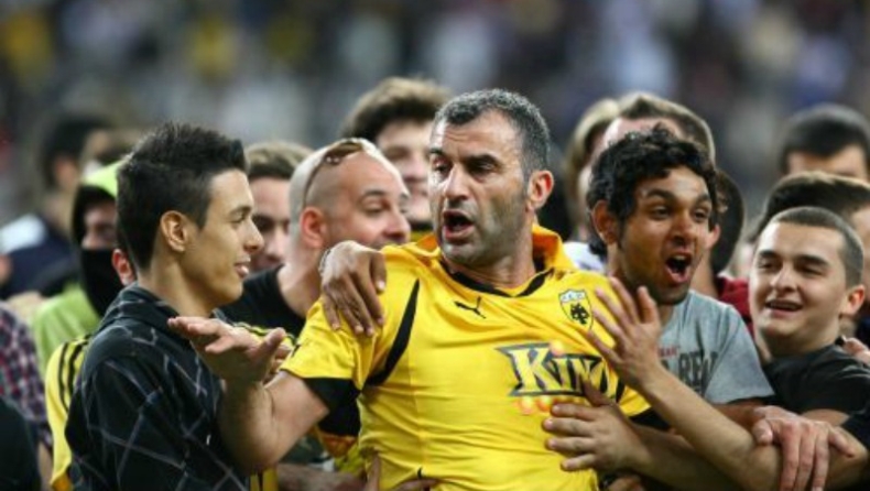 «Δεν θα πρόδιδα την ΑΕΚ»