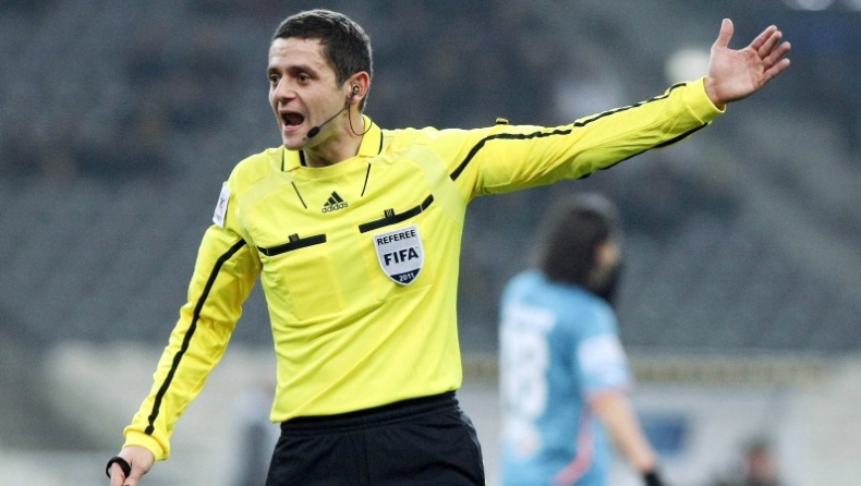 Ο Τριτσώνης στο Ξάνθη-ΑΕΚ