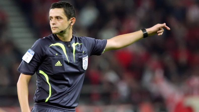 Ο Τριτσώνης στο ντέρμπι