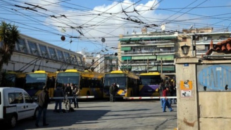 Χωρίς λεωφορεία & τρόλεϊ την Πέμπτη