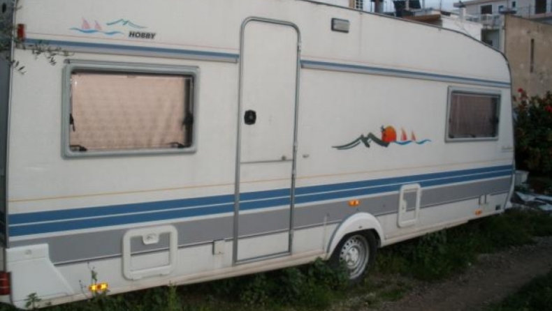 Κόλαση στο τροχόσπιτο!