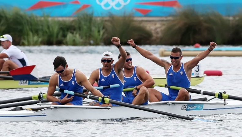 Τέταρτο το ελληνικό πλήρωμα!