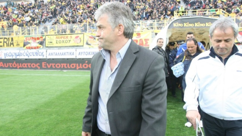 Τσιώλης: «Πρέπει να παλέψουμε»