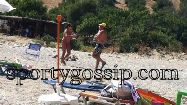 Αποκλειστικές φωτό από τις διακοπές του Τσίπρα στην Κρήτη!
