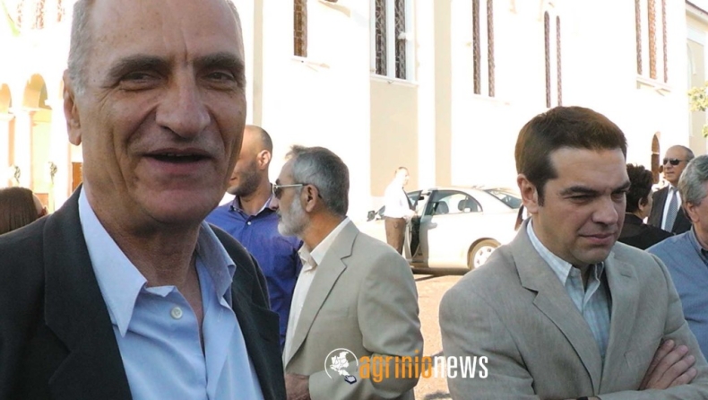 Σε γάμο στο Αγρίνιο ο Τσίπρας