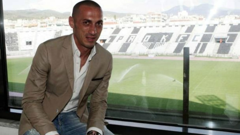 Τσιρίλο: «Αγαπάω τον ΠΑΟΚ»