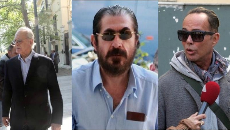 Οι Άκης, Μάκης και Λάκης παρεούλα στον Κορυδαλλό...