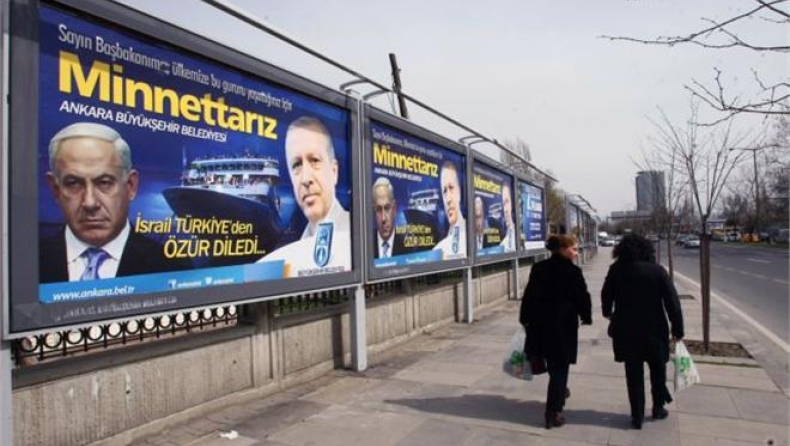 Ανησυχία για το φλερτ Αγκυρας - Τελ Αβίβ