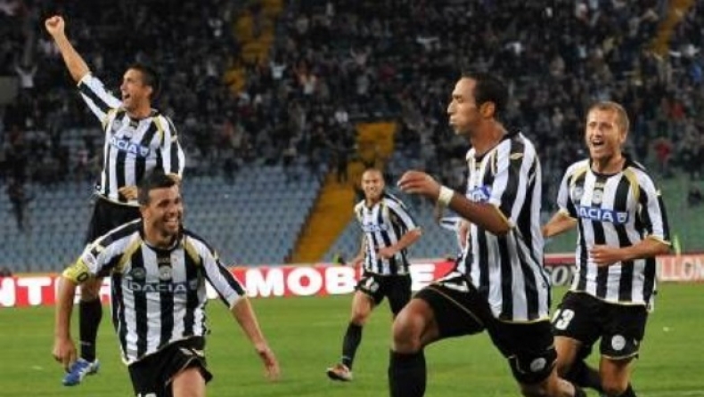 «Σεντονάτη» Ουντινέζε!