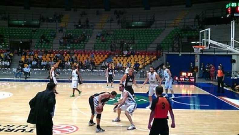 «Καθάρισε» σε ένα δεκάλεπτο ο Βουγιούκας