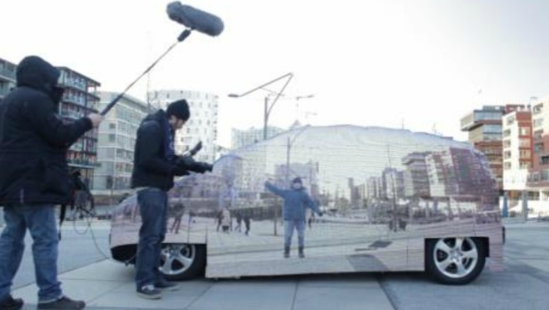 Το αόρατο αυτοκίνητο (vid & pics)