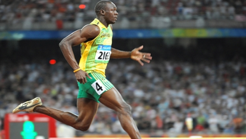 «Αστραπή» και στο twitter o Μπολτ