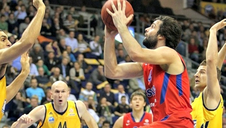 Σοβαρή μέχρι τέλους η ΤΣΣΚΑ Μόσχας (vid)