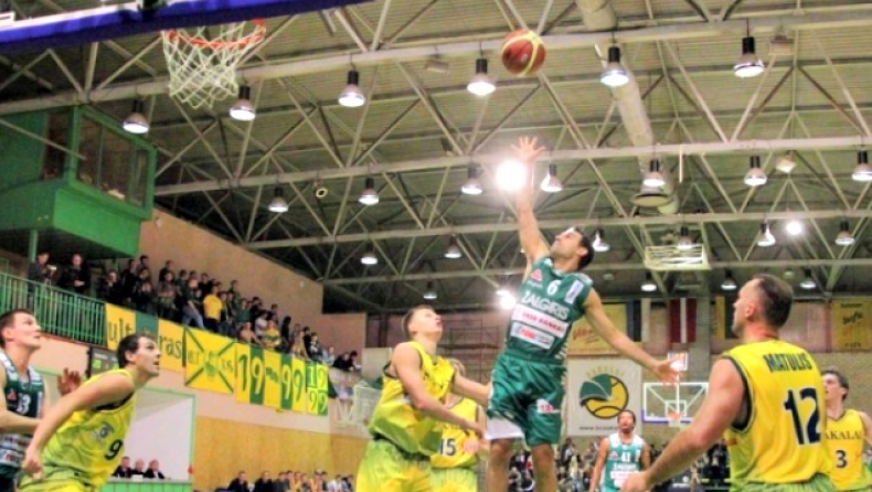 Άργησε, αλλά ξύπνησε η Ζαλγκίρις Κάουνας