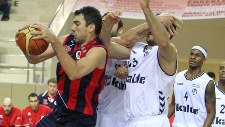 Αγχώθηκε, αλλά προκρίθηκε η Μπεσίκτας