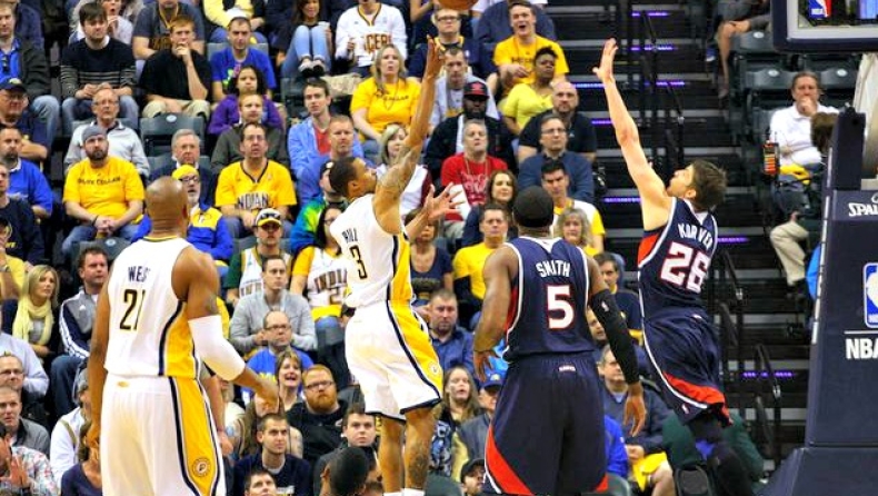 Iστορία ο Τζορτζ και 1-0 οι Πέισερς (vids & pics)