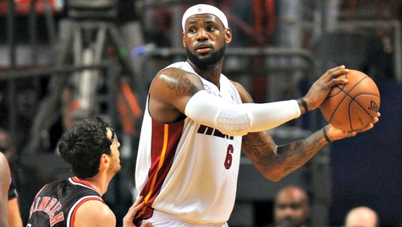 Εκδικήθηκαν τους Μπουλς οι Χιτ (vid)