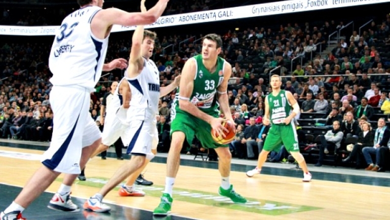 Άνετα η ΤΣΣΚΑ Μόσχας, ίδρωσε η Ζαλγκίρις