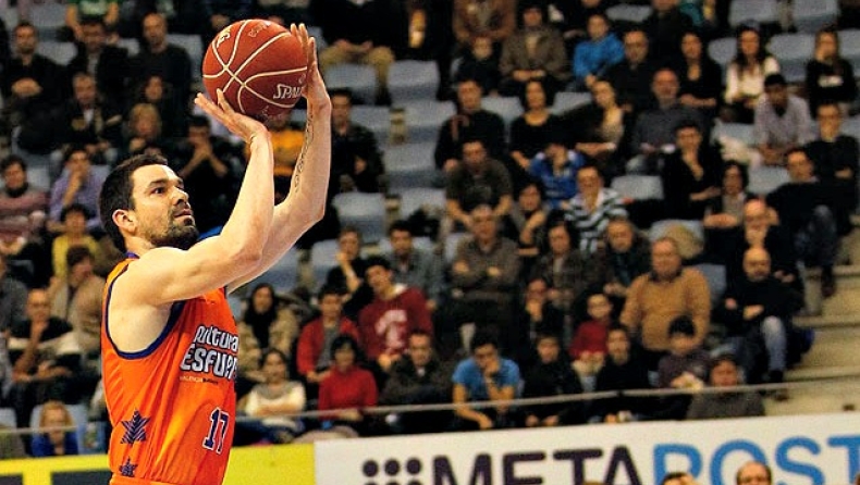 Χωρίς έλεος τη Λαγκούν Άρο η Βαλένθια