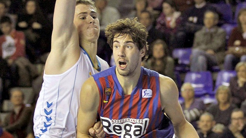 Αρκούσε ένα ξέσπασμα στη Μπαρτσελόνα