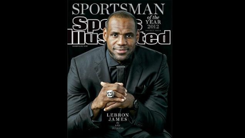 «Sportsman της Χρονιάς» ο Τζέιμς