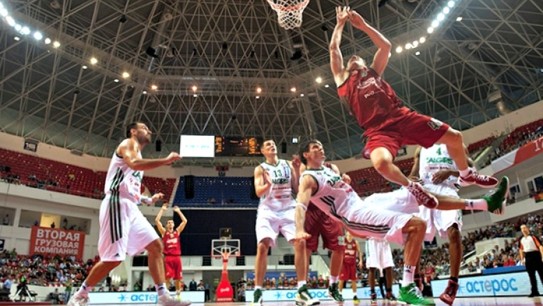 Πέρασε απ' το Κράσνονταρ η Ζαλγκίρις