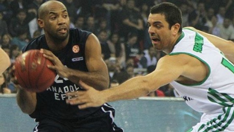 Κορυφή και με Παναθηναϊκό ο Γκόρντον