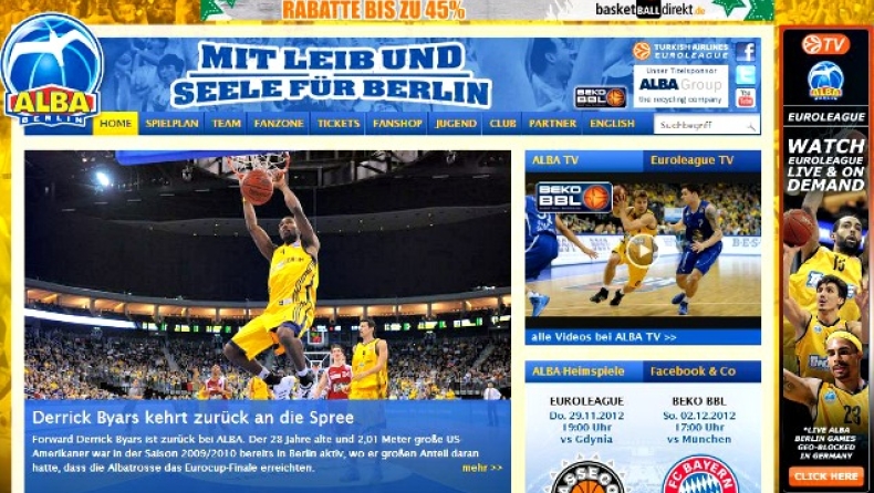 Επέστρεψε στην Άλμπα Βερολίνου ο Μπάιαρς