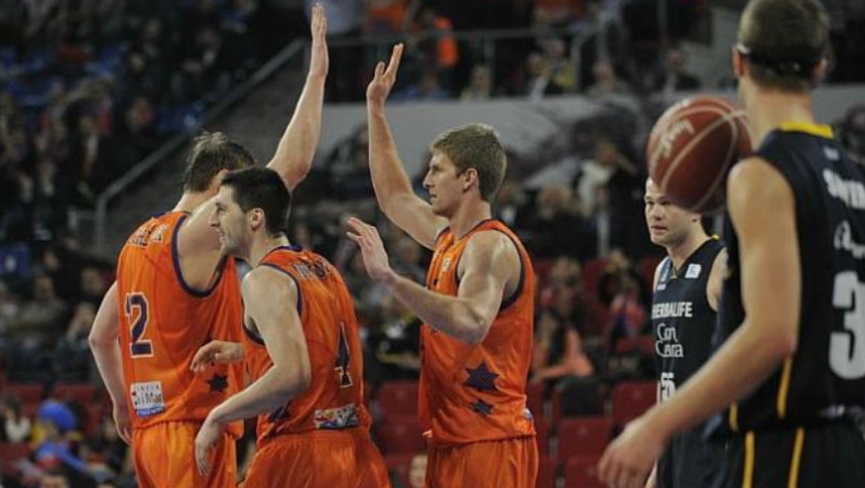 «Πέταξε» για τελικό η Βαλένθια