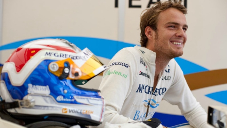 Ανακοίνωσε Φαν ντερ Γκαρντ η Caterham