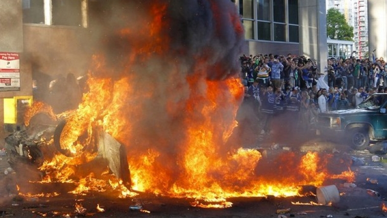Έκαψαν το Βανκούβερ! (vids+pics)