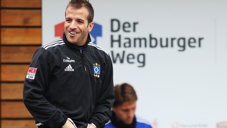 Μπάγερν, η... αγαπημένη του Φαν ντερ Φάαρτ!