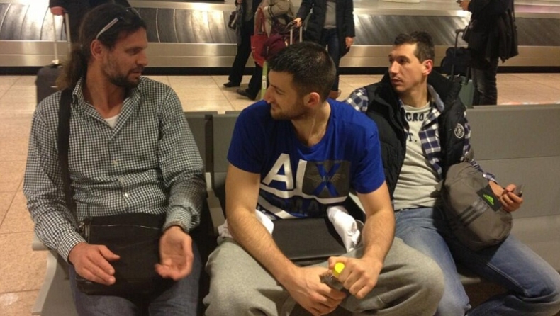 Στη Βαρκελώνη ο Παναθηναϊκός (pics)