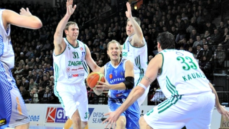 Ασταμάτητη και στη VTB League η Ζαλγκίρις