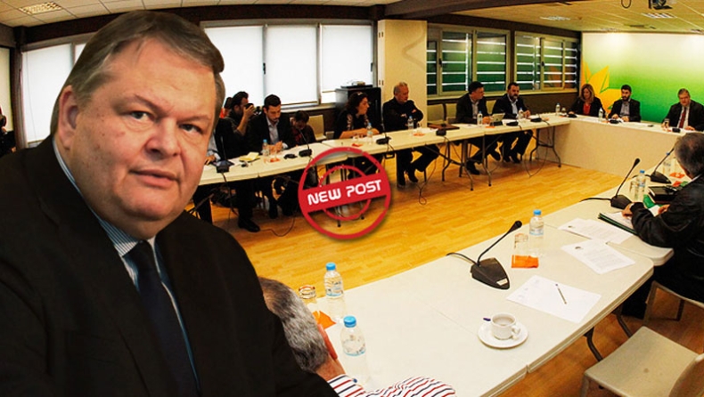 "Τρελαμένος" ο Βενιζέλος με τον Σαμαρά