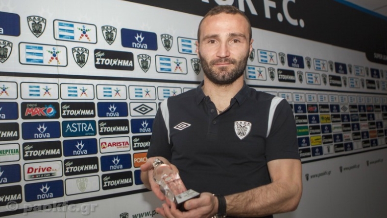 MVP ο Σαλπιγγίδης