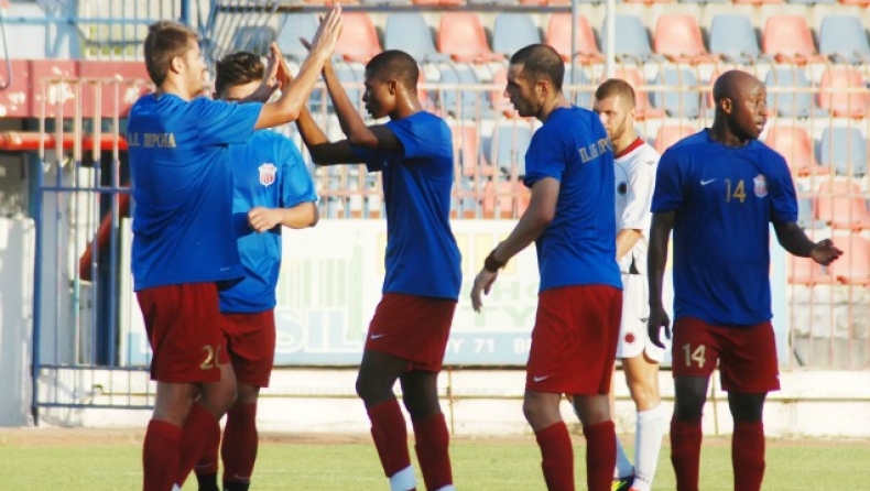 Προπόνηση και ρεπό για την Βέροια