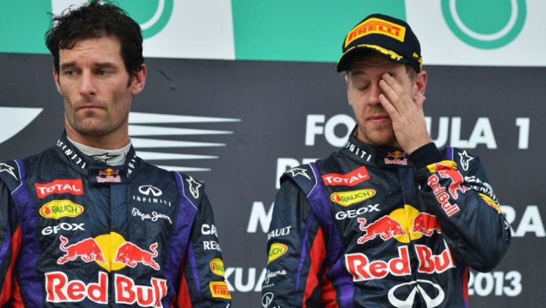 Προσπαθεί να τα... μπαλώσει η Red Bull