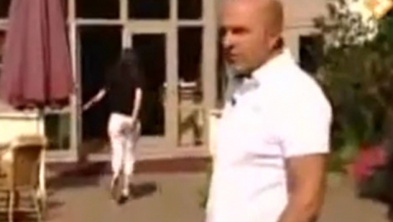 Tα έκανε πάνω της! (vid)