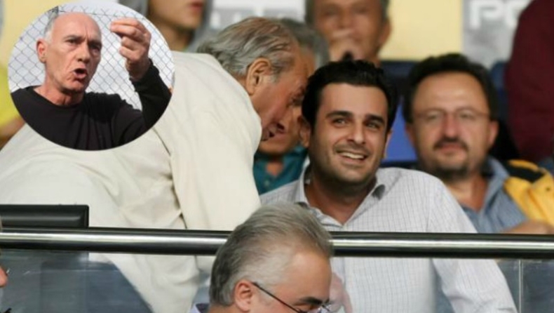 Έπρεπε να πληρώνει την ΑΕΚ για τη διαφήμιση!