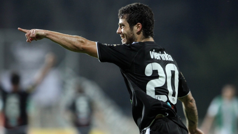 Βιεϊρίνια: «Είμαι ΠΑΟΚ»