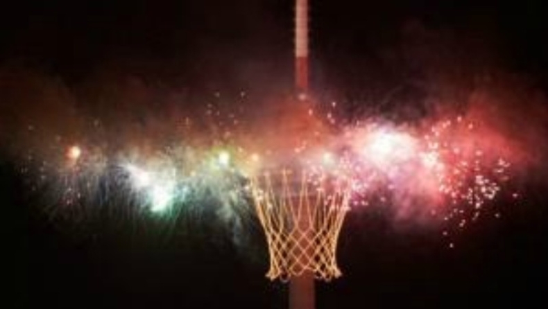 Μπασκετική... διακόσμηση! (pics + vid)