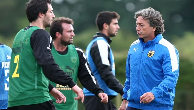 Χωρίς τρεις η προπόνηση