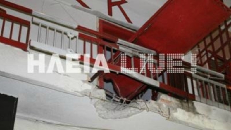 Η έκρηξη απείλησε βρέφος!